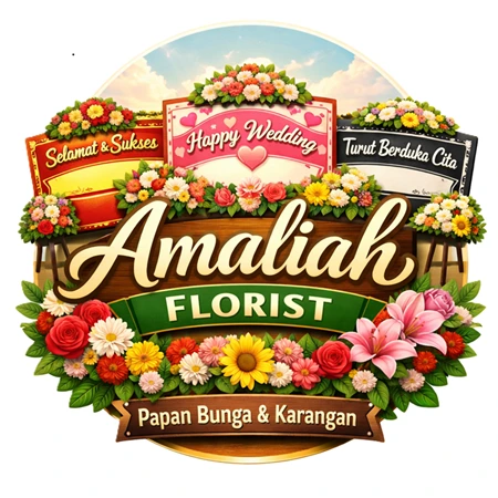 Papan Bunga Tanjung Burung