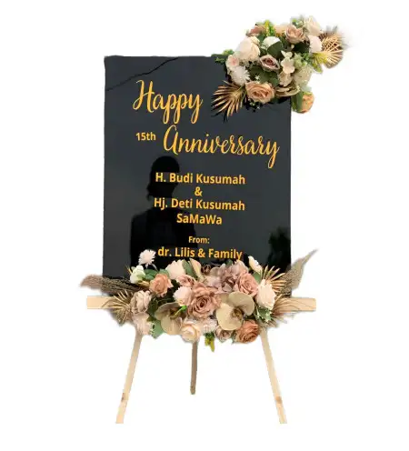 Papan Bunga Akrilik Tanjung Burung