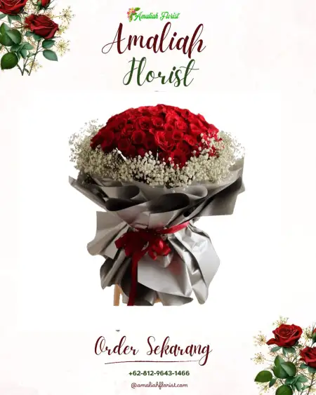 Buket Bunga Tanjung Burung